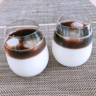 ホテルのカフェ風♢カフェラテの作り方